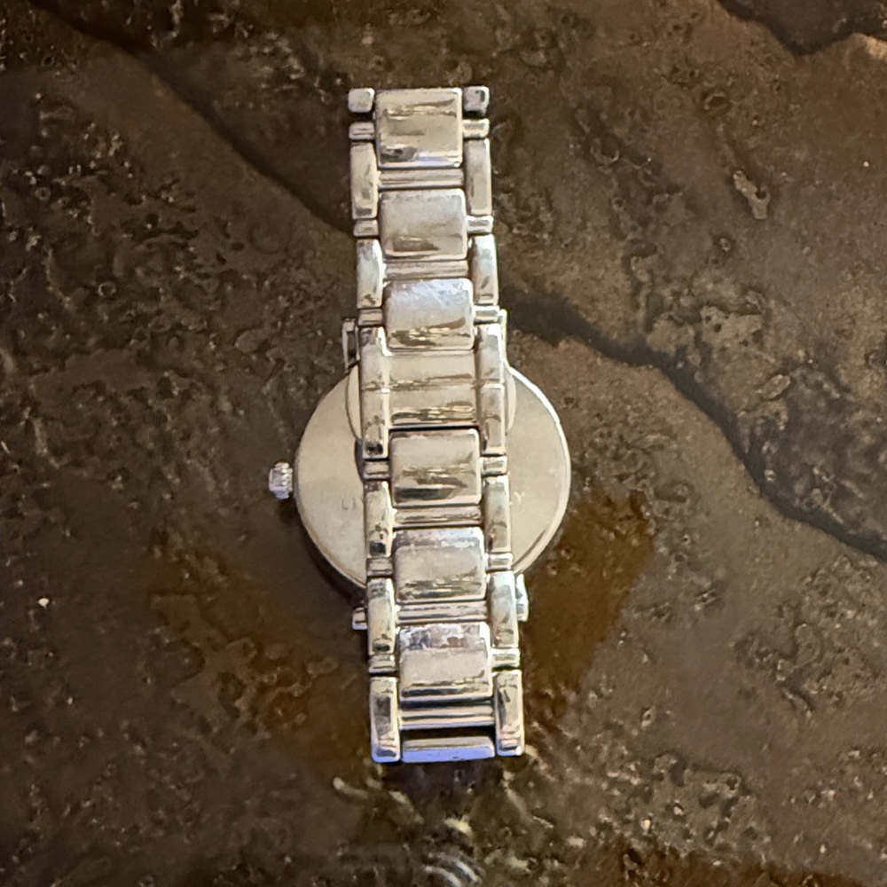 Kate Spade Silver Bracelet Watch View 3